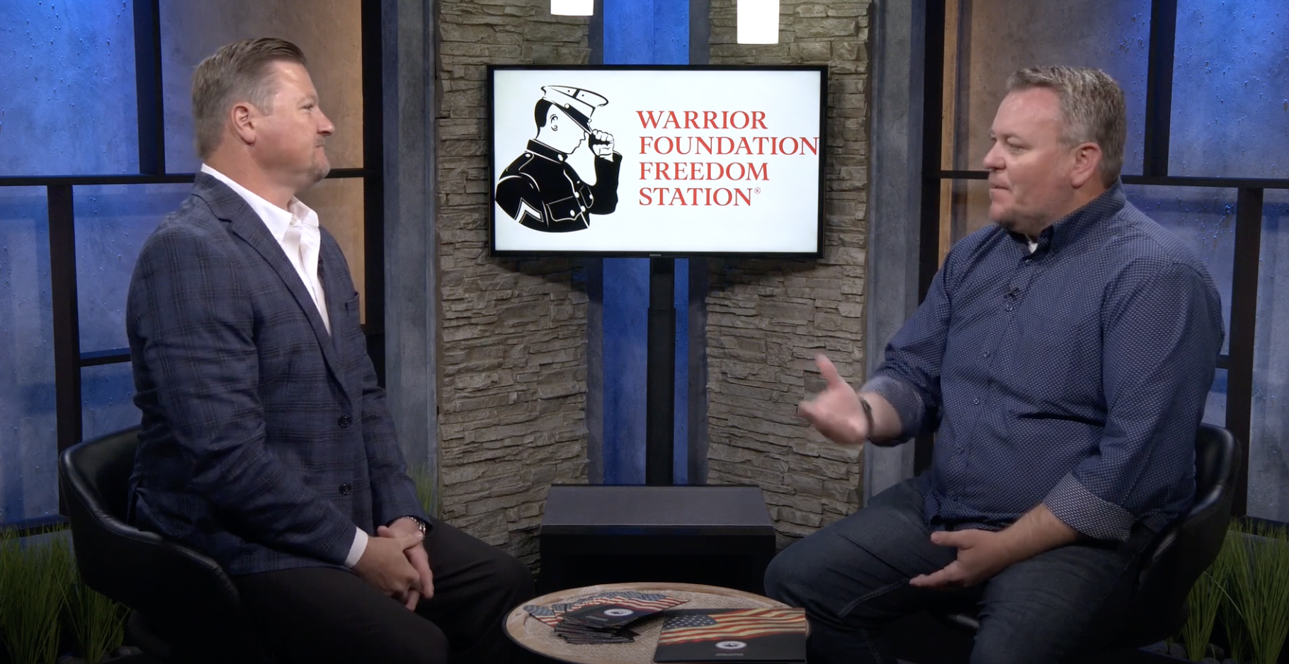 Andy Gasper - Warrior Foundation Podcast