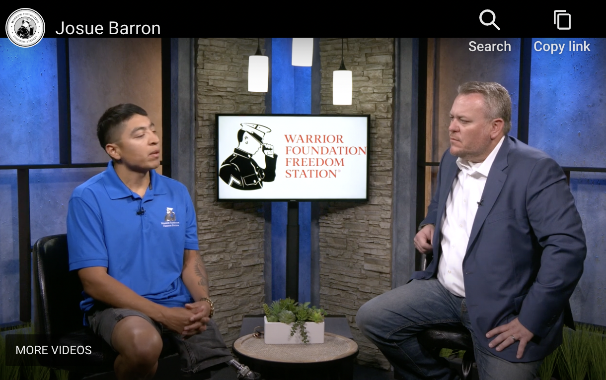 Josue Barron - Warrior Foundation Podcast