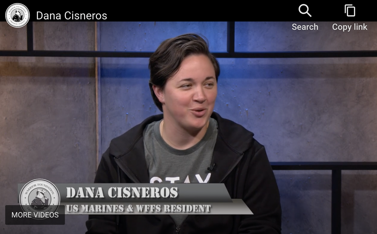 Dana Cisneros - Warrior Foundation Podcast